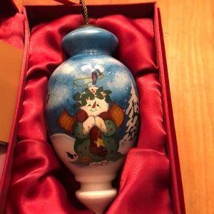 Ne ‘Qwa Art. Snow Angel. Ornament. New